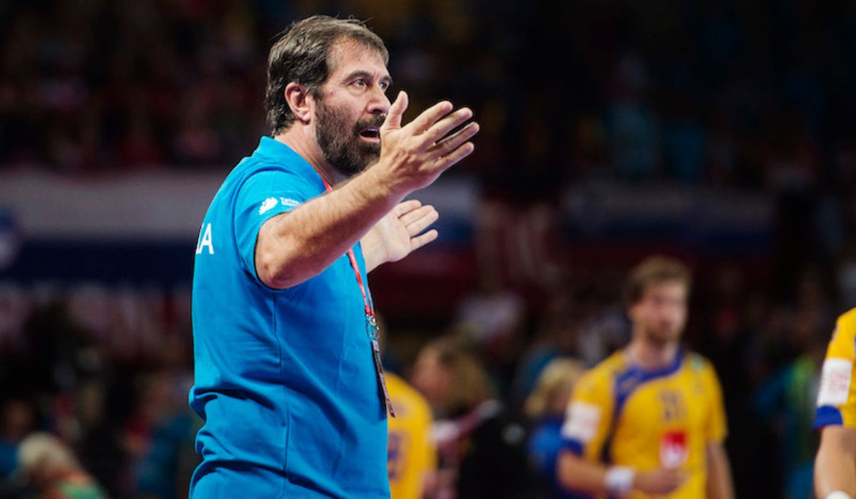 Qatar's New Handball Coach Vujovic is Eager to Reach New Heights